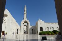 Große Sultan Qaboos Moschee