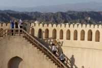 Nizwa, Ausblick vom Fort