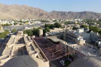 Nizwa, Ausblick vom Fort