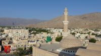 Nizwa, Ausblick vom Fort