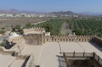 Ausblick vom Jabrin Fort