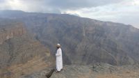 Grand Canyon von Oman...mit Hussain