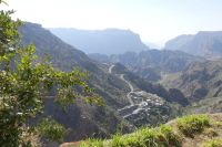 Wanderung im Jebel Al Akhdar