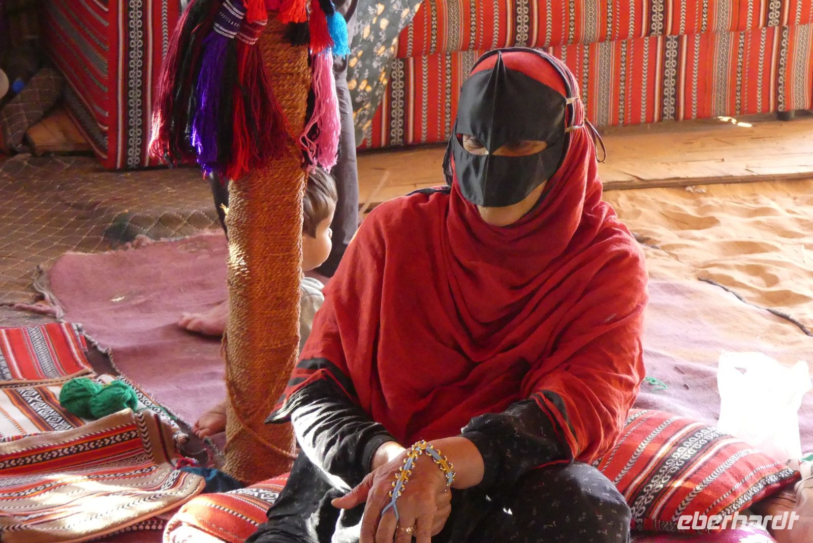 Beduin House, Wahiba Sands (Foto wurde erlaubt)