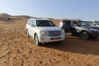 unterwegs in der Wahiba Sands