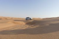 unterwegs in der Wahiba Sands