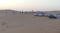 Wahiba Sands am Abend