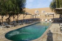 unser Camp am nächsten Morgen