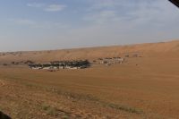 unser Camp am nächsten Morgen...tschüssi