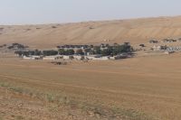 unser Camp am Morgen