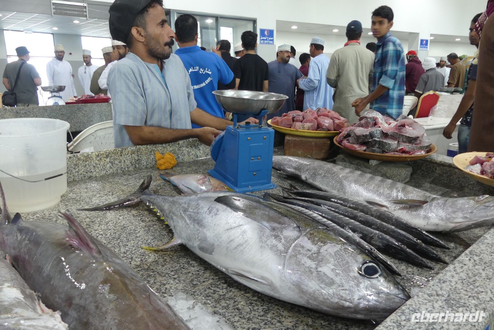 Barka, Fischmarkt