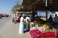 Barka, Straßenmarkt