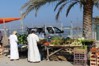 Barka, Straßenmarkt