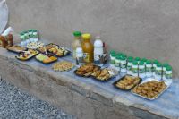 Picknick im Al Hazm Fort