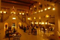 Abendessen im Rosna Restaurant