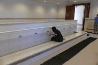 Raya in der Sultan Qaboos Moschee Salalah