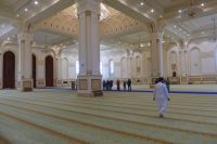 Sultan Qaboos Moschee Salalah