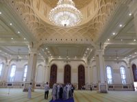 Sultan Qaboos Moschee Salalah