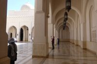 Sultan Qaboos Moschee Salalah