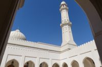 Sultan Qaboos Moschee Salalah