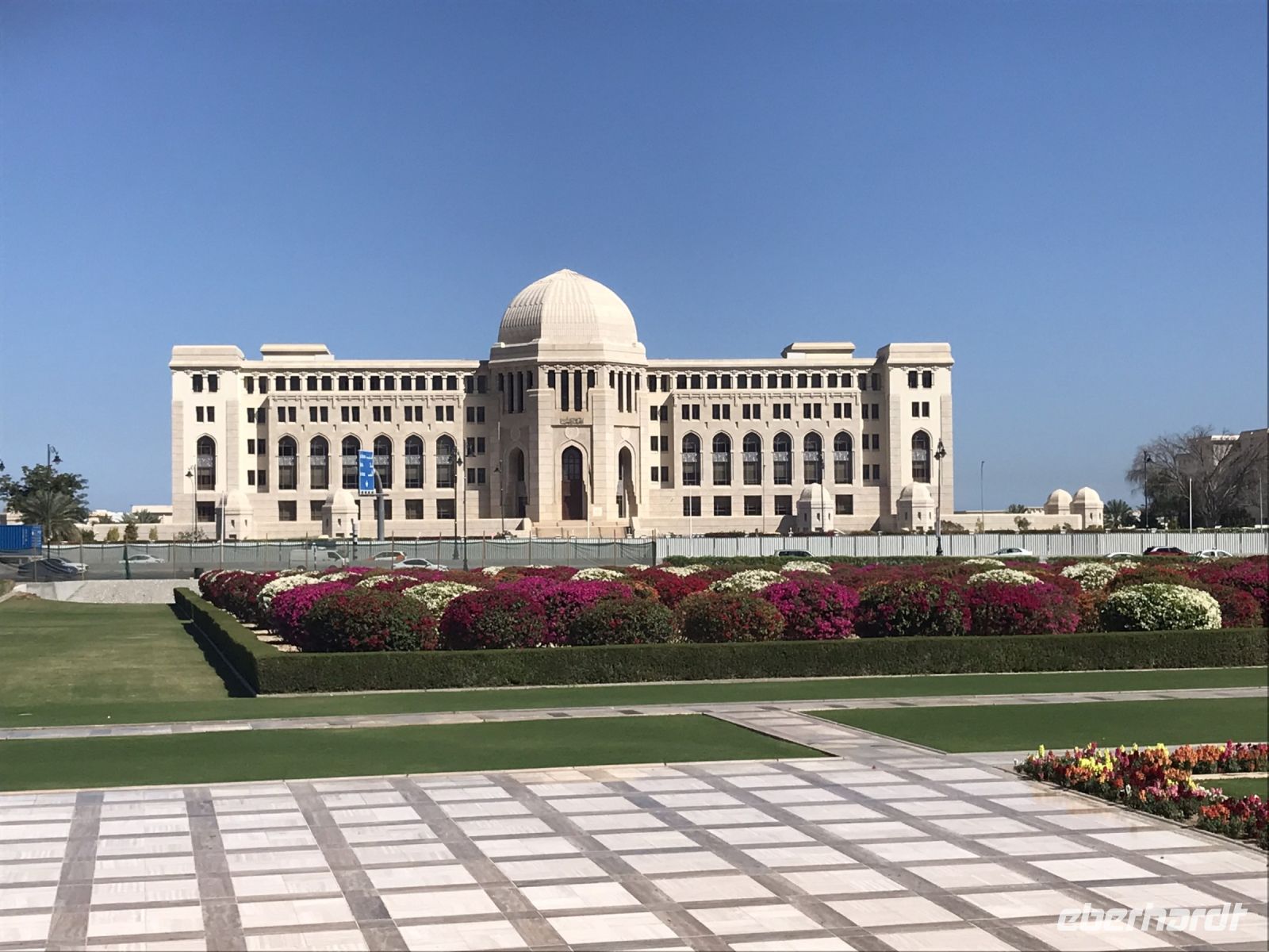 Blütenpracht und Architektur