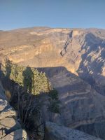 Grand Canyon von Oman mit Blick zum Jebel Shams 