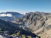 im Jebel Akhdar - Dianas Viewpoint