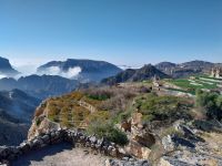 Wanderung im Jebel Akhdar