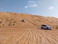 Unsere Jeeps in der Wahiba Sands