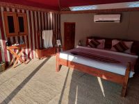 Unterkunft im Wüstencamp