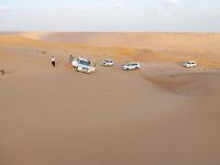 ...einer steckt fest