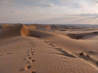 Abendstimmung in der Wahiba