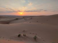 Abendstimmung in der Wahiba