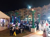 Silvester Gala im Grand Hyatt Muscat