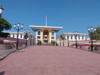 Old Muscat - Alam Palast