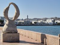 Muscat, Corniche in Muttrah