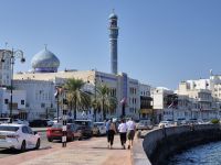 Muscat, Corniche in Muttrah