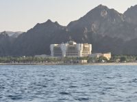 Muscat, Dhaufahrt...Al Bustan Hotel