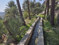 Wanderung in Misfah al Abreen