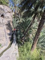 Wanderung in Misfah al Abreen