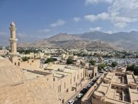 Blick vom Nizwa Fort