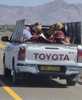 Fahrt zur Wahiba Sands