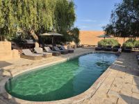 Wüstencamp in der Wahiba Sands