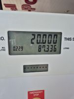 sehr preiswertes Benzin...