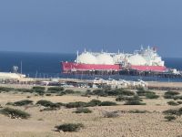 LNG Tanker in Sur