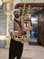 Abendessen in Muscat