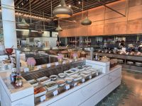 Buffet im Crown Plaza Hotel