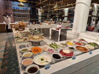 Buffet im Crown Plaza Hotel