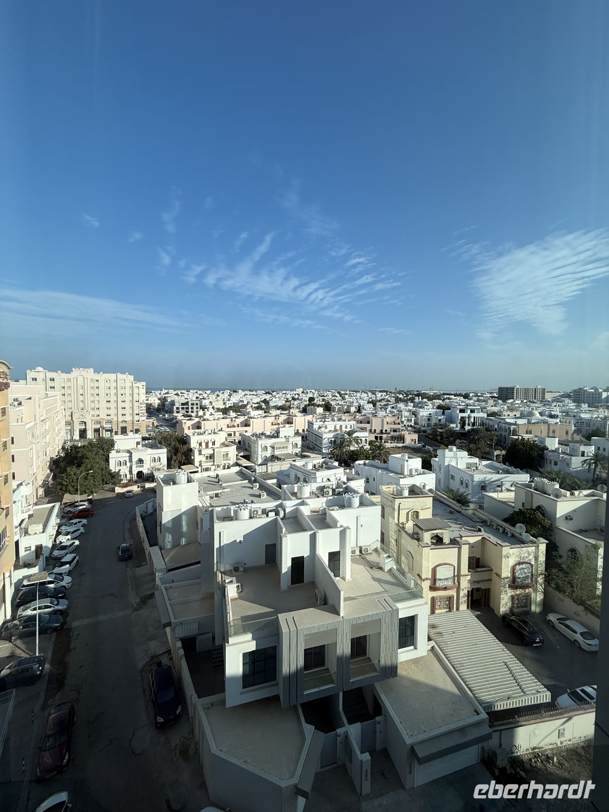 Willkommen in Muscat