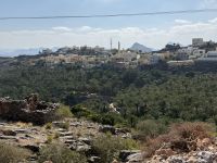 Fahrt von Muscat ins omanische Inland 